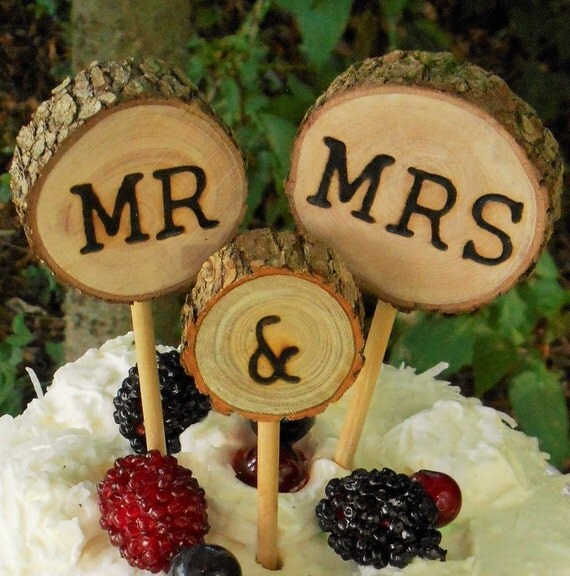 Wedding Cake Topper Mr And Mrs Topperwood Wedding Cake Topper Mr And Mrs Topperwood