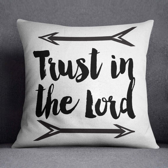Items similar to Floral Throw pillow, Bible Verse Pillow, Scripture