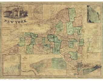 Long Island 1706 Map Author Unknown REPRINT by Oldmap on Etsy