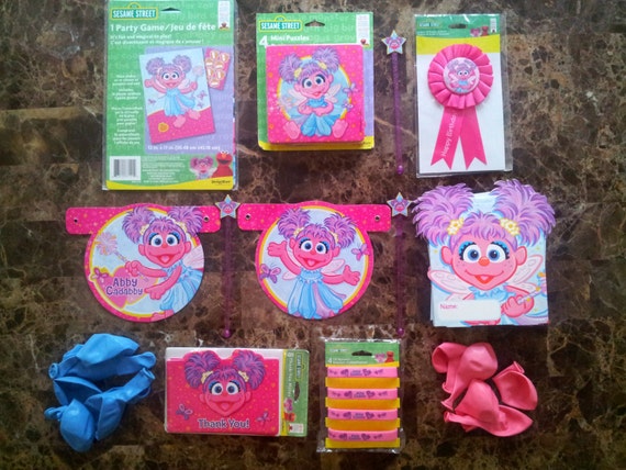 Abby Cadabby Party Package Abby Cadabby Party by ...
