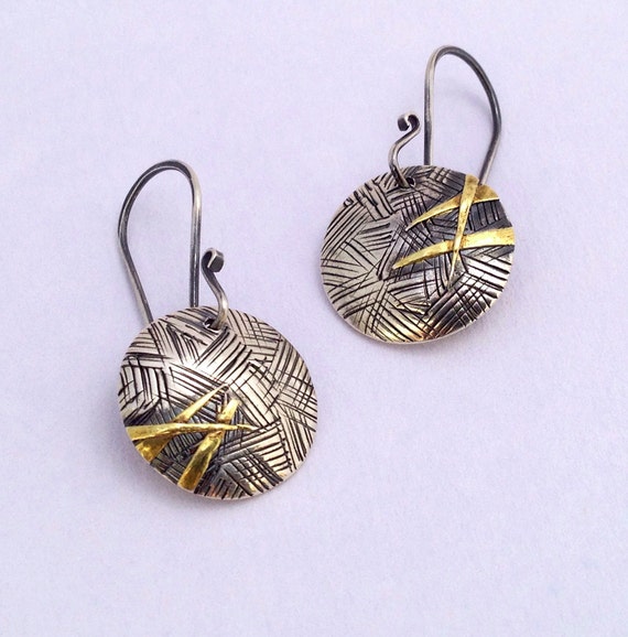  earrings, modern design, contemporary and stylish earrings, 22K gold