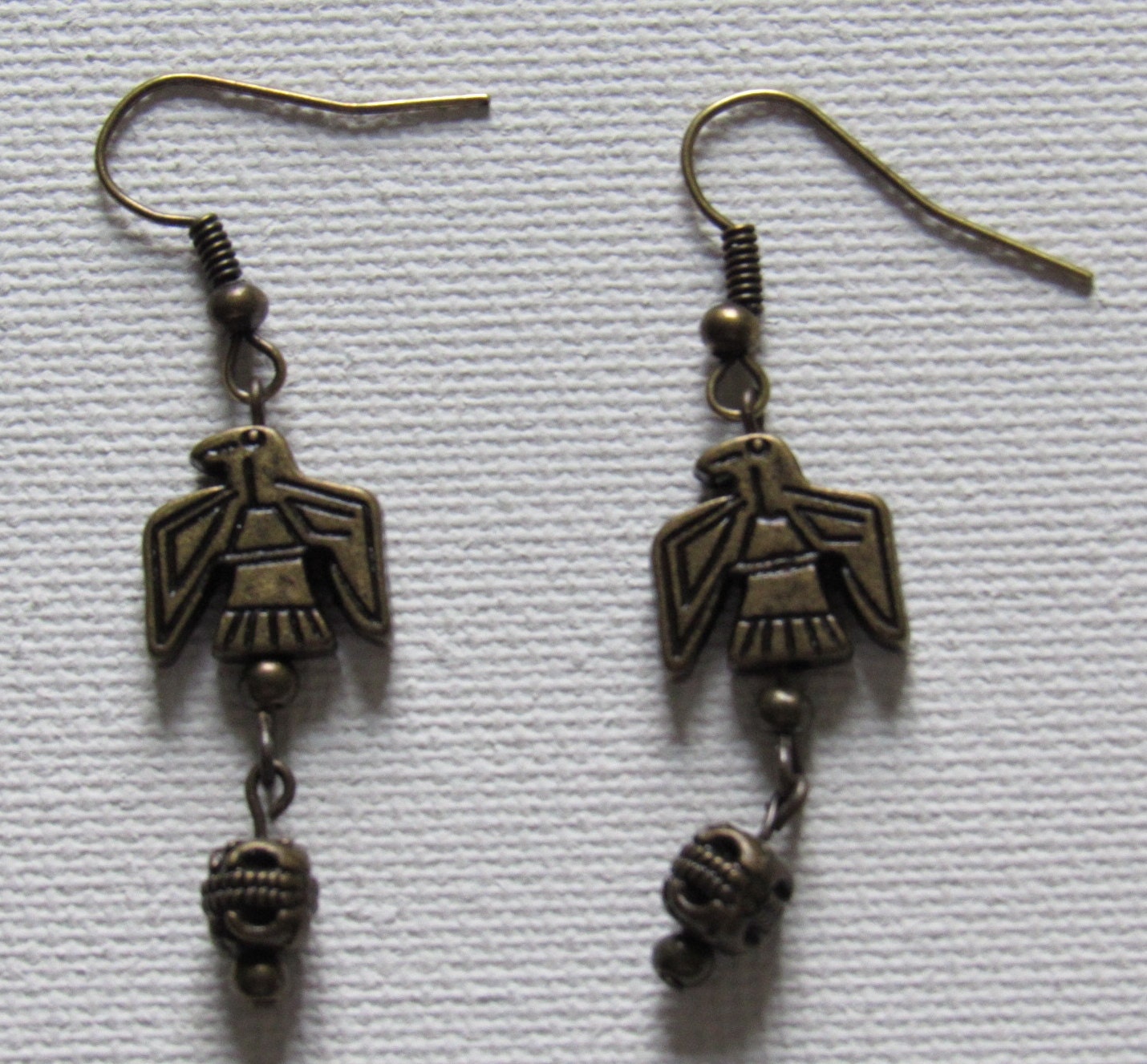 Thunderbird Earrings Native