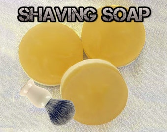 All Natural Shaving Soap