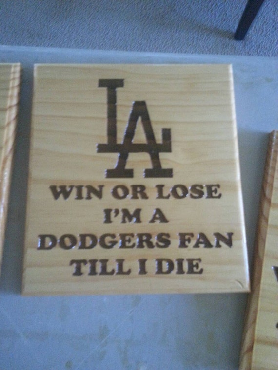 Win lose or tie Team Plaques with no color