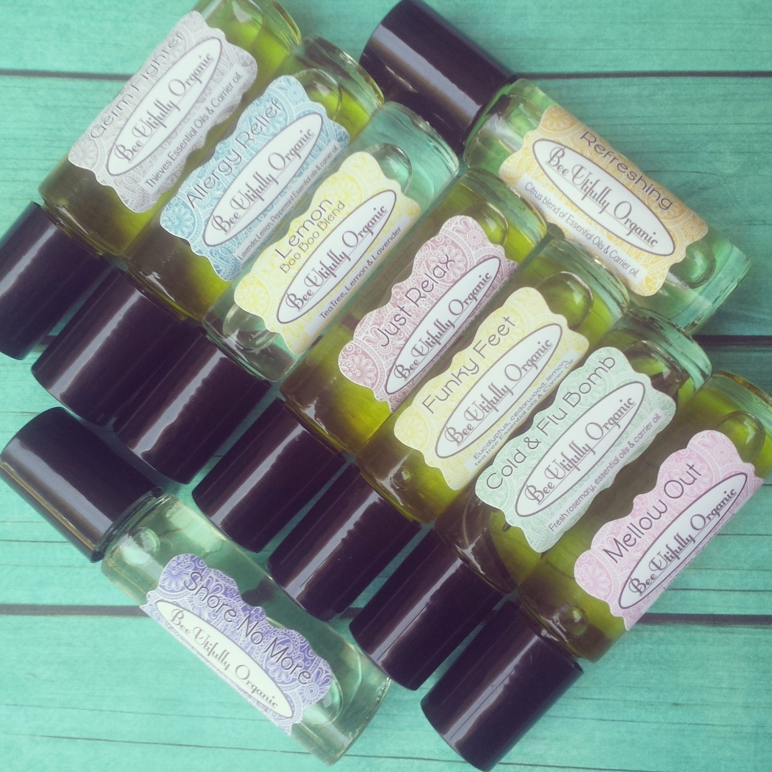 Essential Oil Kit Essential Oils Back To School Natural