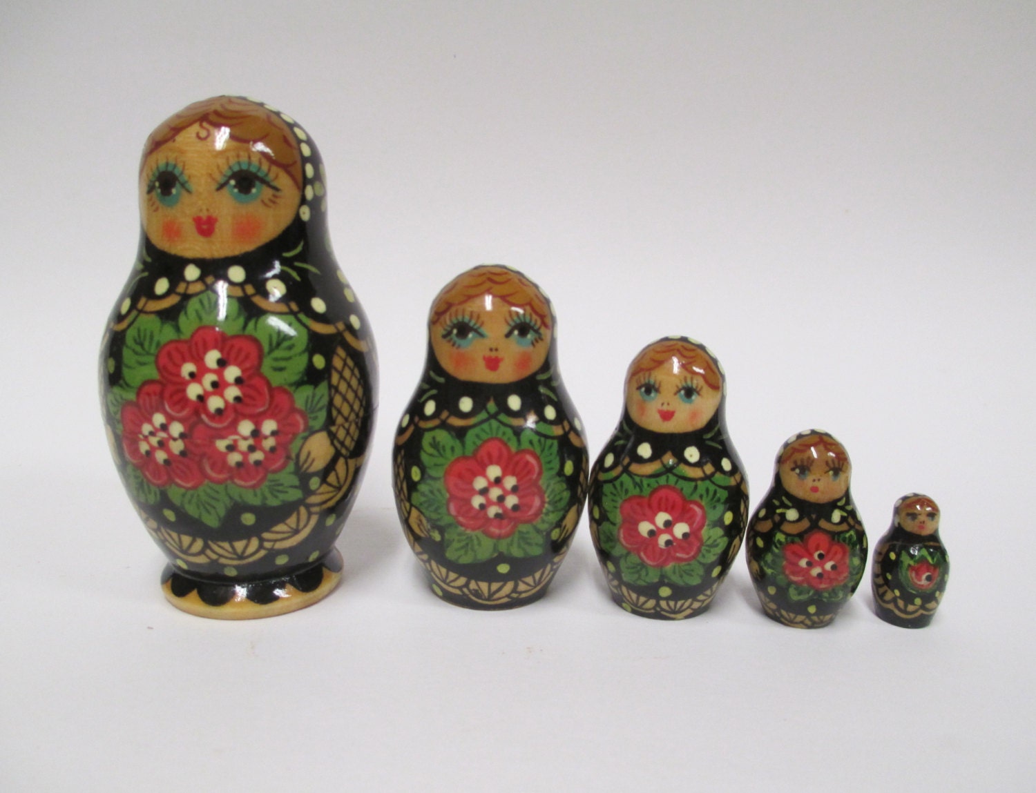 painted nesting dolls