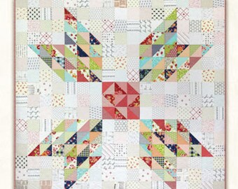 Miss Rosie's Schnibbles GERTIE RQC 482 68x68 Quilt Pattern