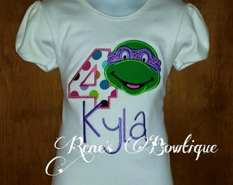 TMNT (Teenage Mutant Ninja Turtle) Tshirt
