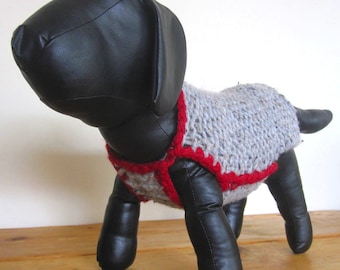 READY TO SHIP- dog sweater, maltese sweater, pug sweater, French bulldog coat, italian greyhound sweater, chihuahua sweater, dog clothing