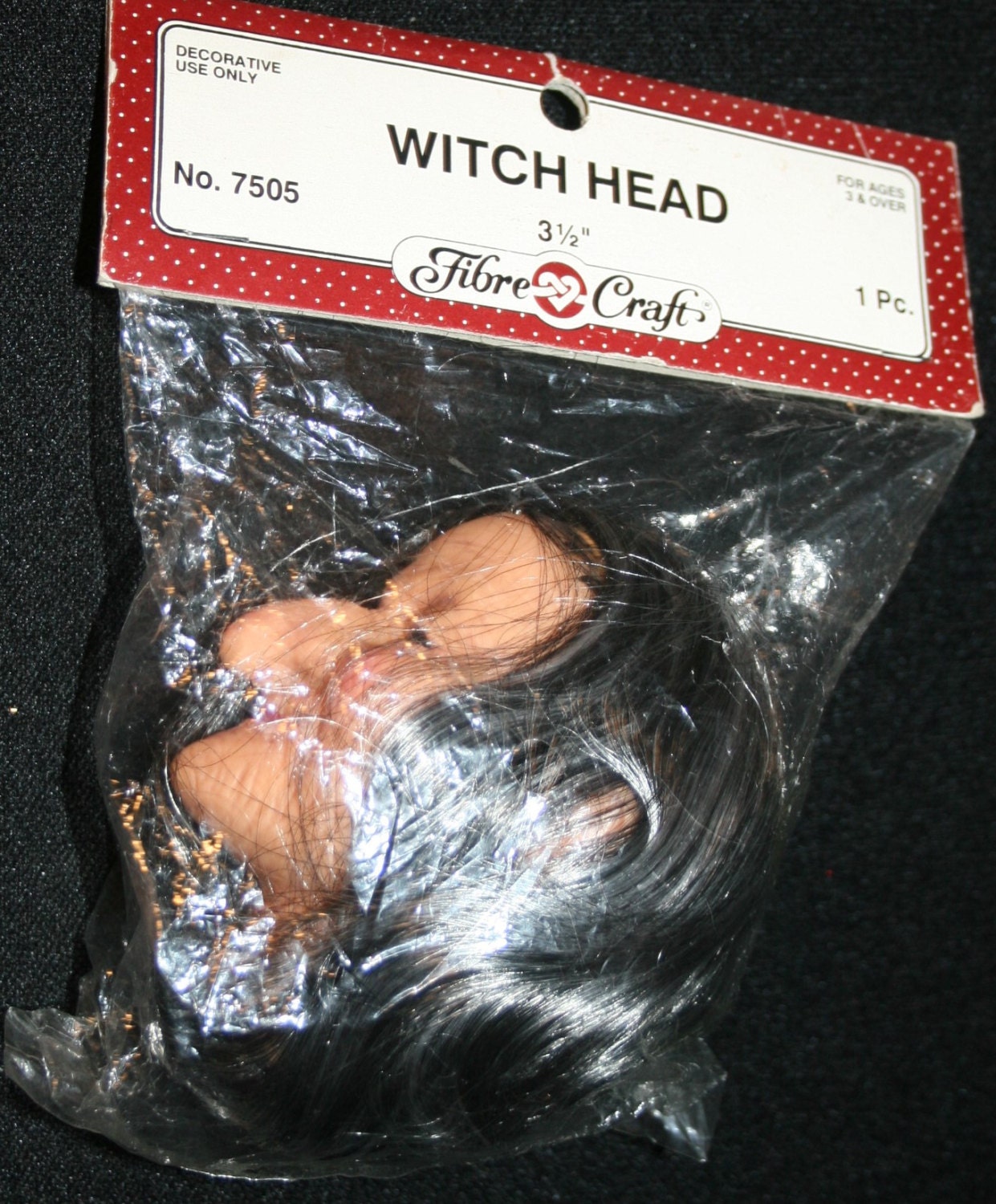 witch doll heads supplies