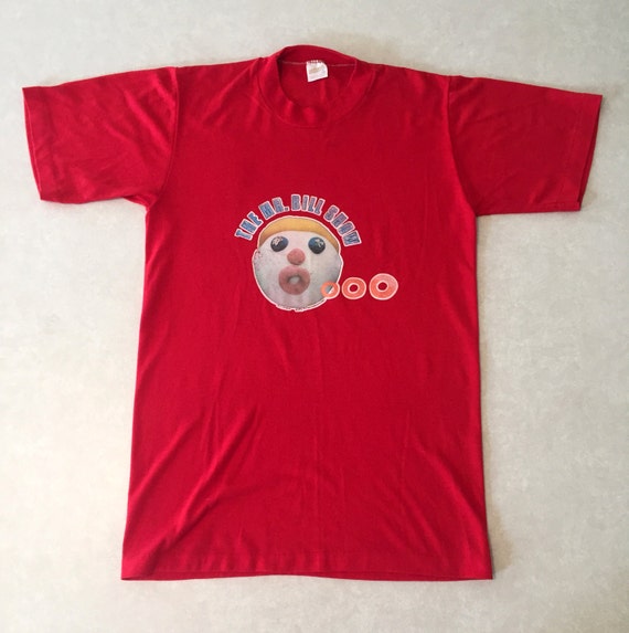 mr bill tee shirt