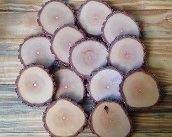 150 3 4 Rustic Wood Tree Slices Wedding Decor SOURWOOD Disc Log Round LARGE 150 3 4 Rustic Wood Tree Slices Wedding Decor SOURWOOD Disc Log Round LARGE