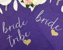 bridal party tanks