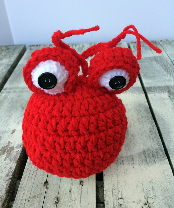 Newborn Lobster Photo Prop Lobster Costume Baby Lobster
