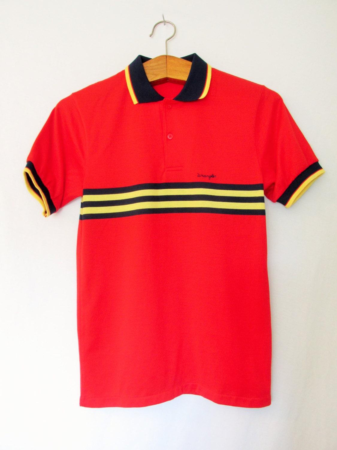 1970s polo shirt