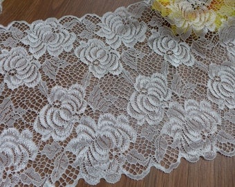 Lace Trims Wedding Fabrics Tulle Beaded Applique by lacelindsay