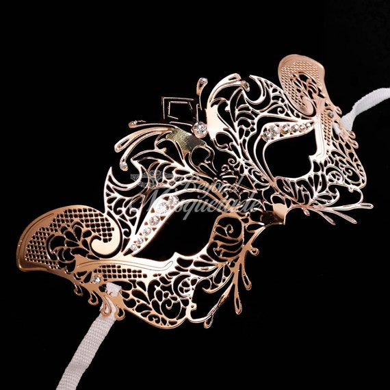 Children's Masquerade Mask Masquerade Mask Gold by 4everstore