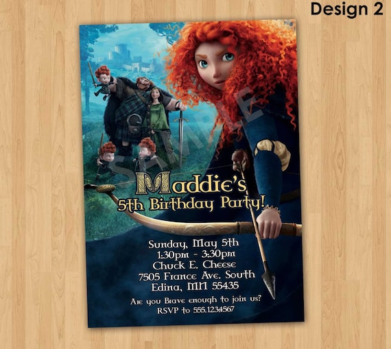 brave-invitation-brave-birthday-invitation-printable