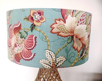 Palm Tree Lampshade Coastal Decor Lamp Shade by MyBeachsideStyle