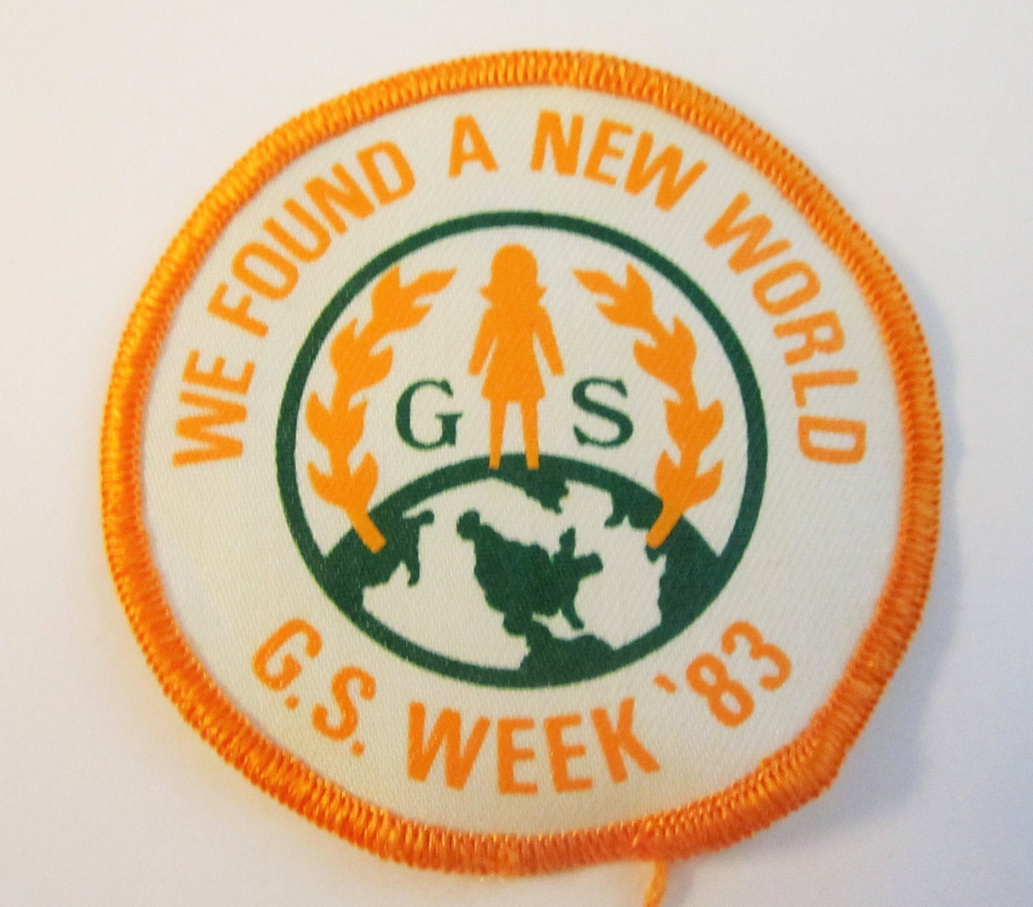 Vintage Girl Scout Week Fun Patch We Found A By Allthingsgirlscout 7211