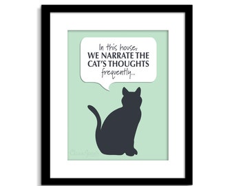 Cat Wall Decor cat is a jerk cat sign funny cat wall art cat decor Cat Wall Decor cat is a jerk cat sign funny cat wall art cat decor