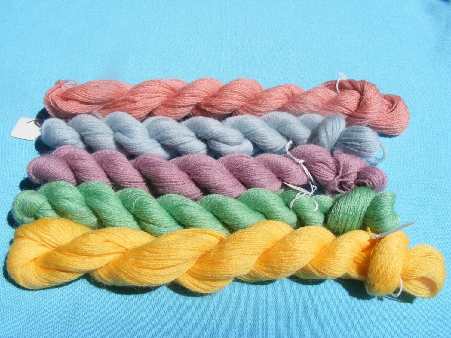 Appleton Crewel Wool Yarn Pack 180 yard each5 by CraftsyNotions