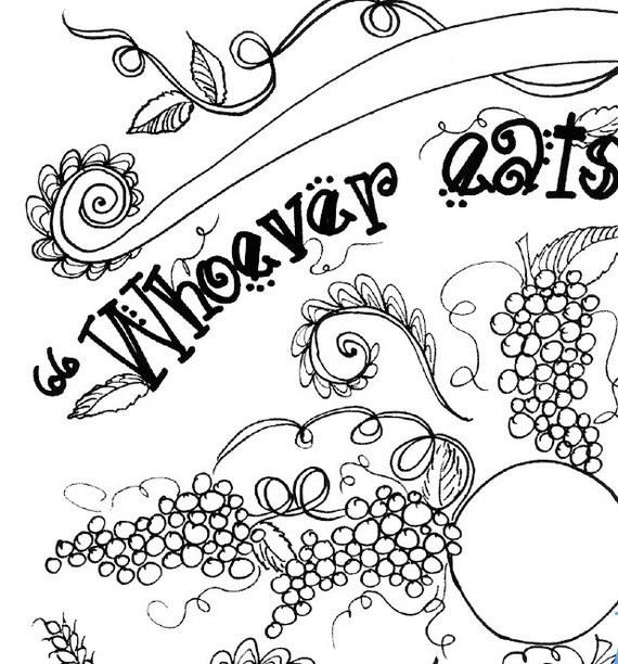 Bread Of Life Coloring Pages 6