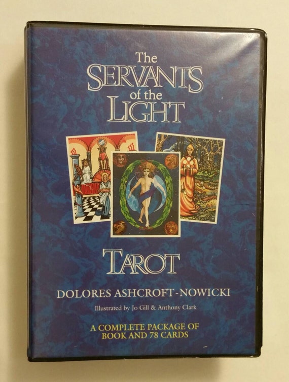 Vintage Servants of The Light Tarot by by