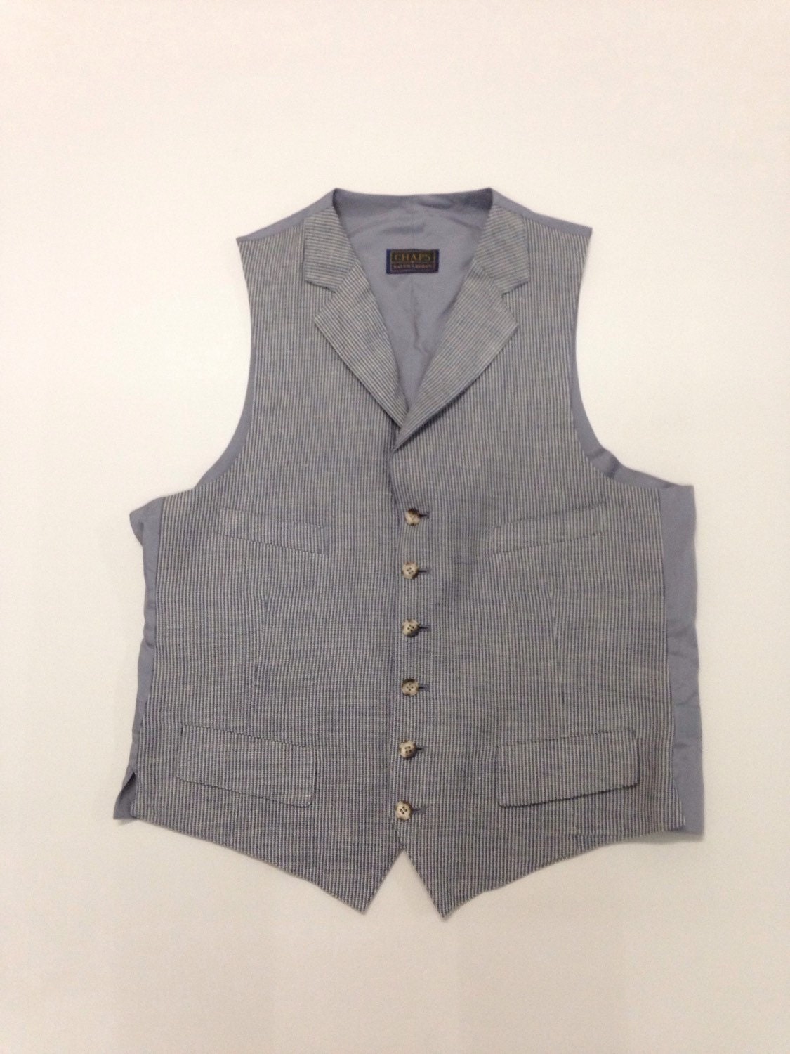 Vintage CHAPS RALPH LAUREN waistcoat – Haute Juice