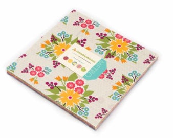 Moda Meadowbloom Layer Cake by April Rosenthal