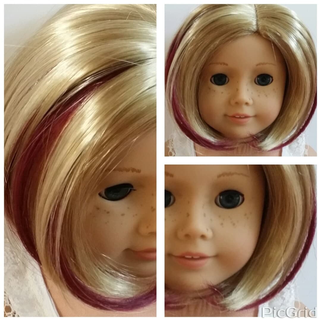 hair doll extensions