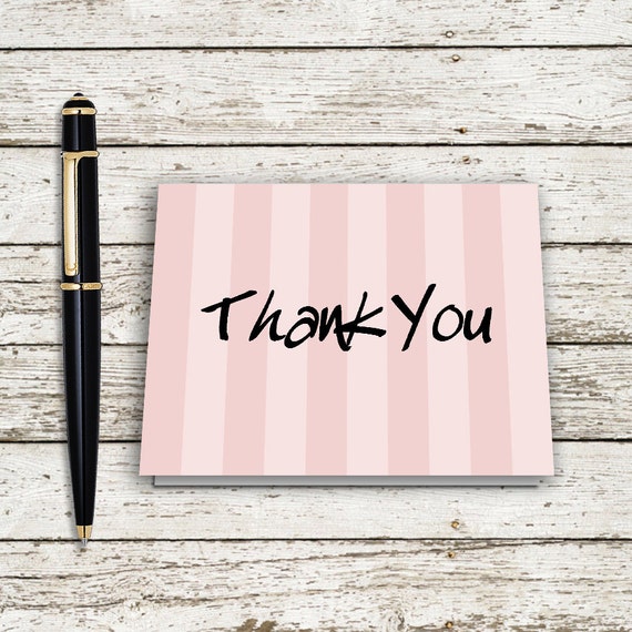 Items Similar To Mary Kay Inspired Printable Thank You Card Business items-similar-to-mary-kay-inspired-printable-thank-you-card-business