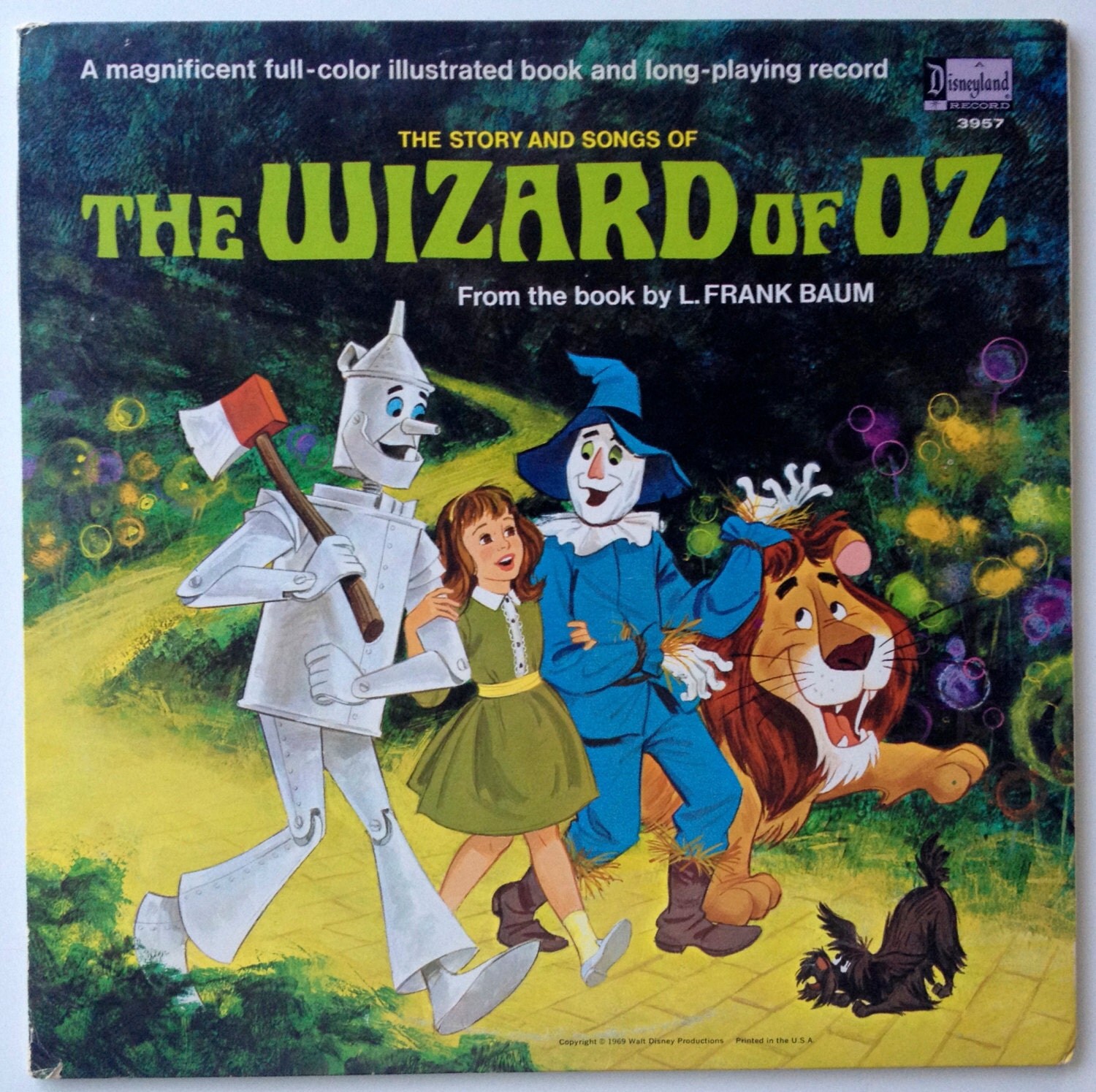 the wizard of oz story book