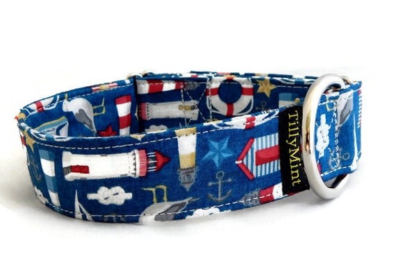 nautical collars nautical collar hound collar wide by tillymintdogdesigns nautical collars nautical collar hound collar wide by tillymintdogdesigns