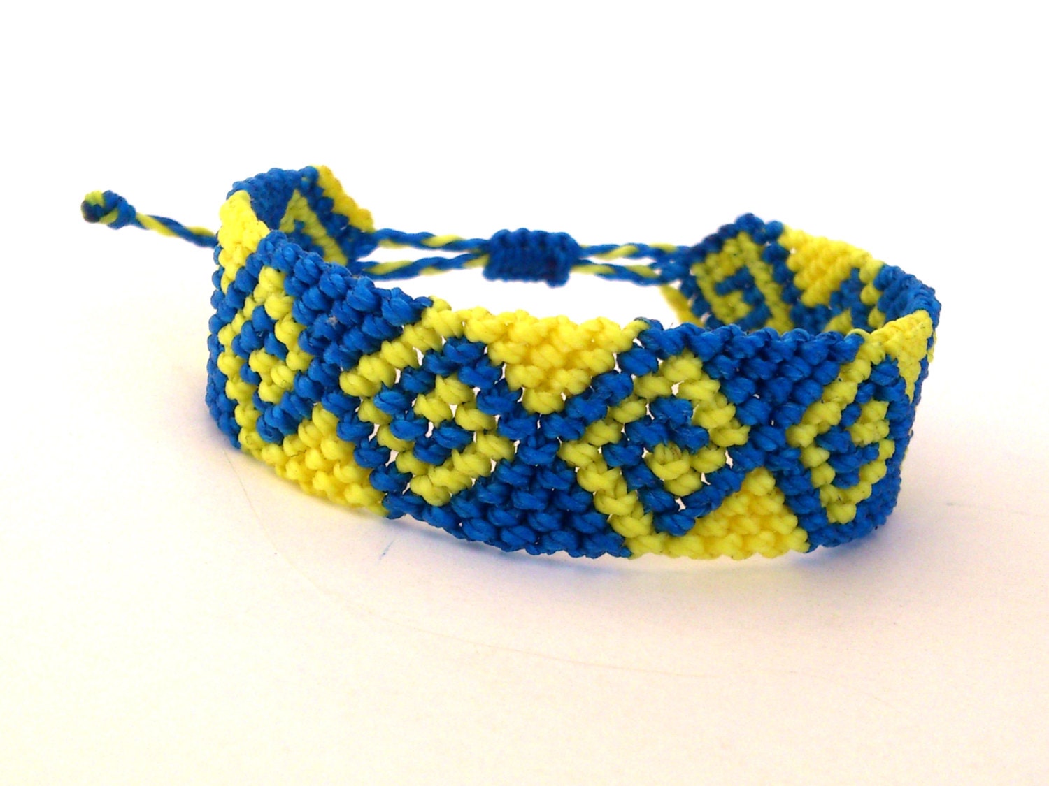 Macrame Bracelet/ Surf Bracelet/ Greek Wave Bracelet/