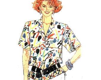 Rochelle's Top Sewing Pattern Misses Top Size: All Uncut