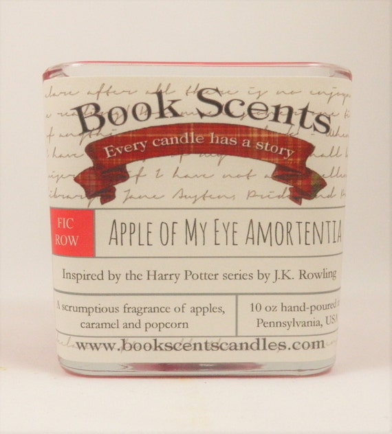 Apple Of My Eye Amortentia Book Inspired Candle