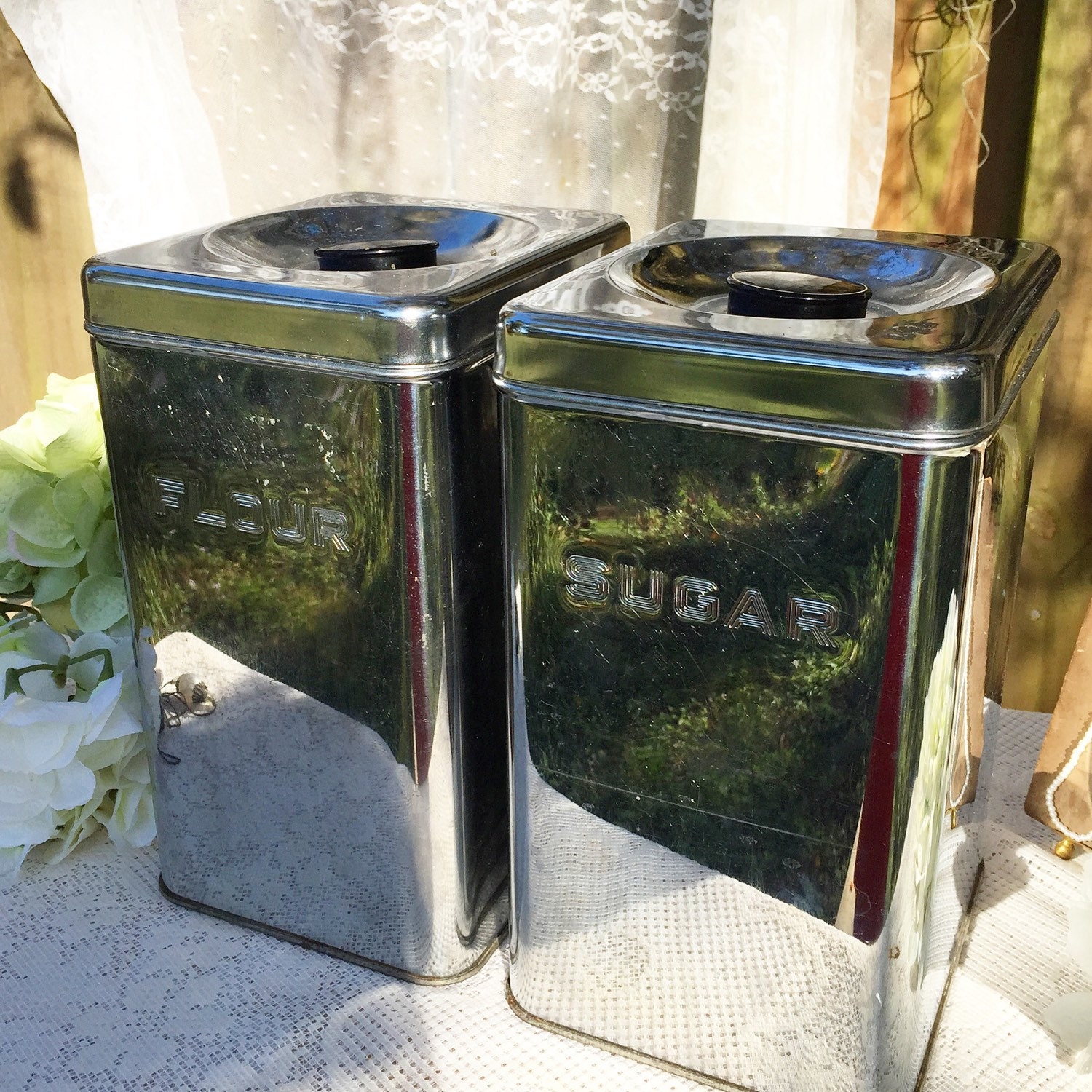 silver kitchen canisters mid century modern tin canister set silver kitchen tea silver kitchen canisters mid century modern tin canister set silver kitchen tea