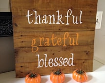 Popular items for thanksgiving signs on Etsy