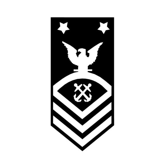 Us Navy Master Chief Petty Officer Rank Insignia By Pazabri