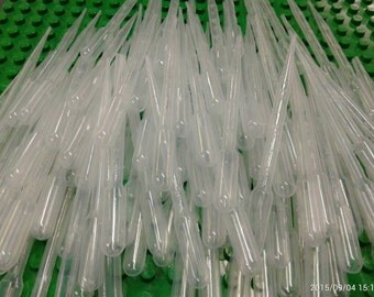 Items similar to Pipettes - 50 pack - eye droppers- plastic ...