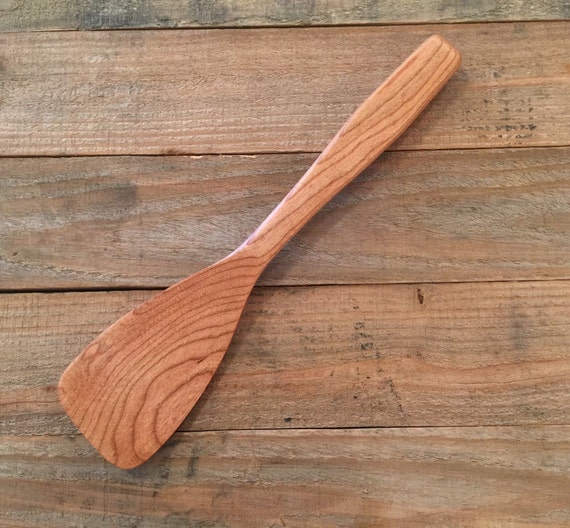 Classic Handmade Wooden Cooking Spatula Made in Maine USA