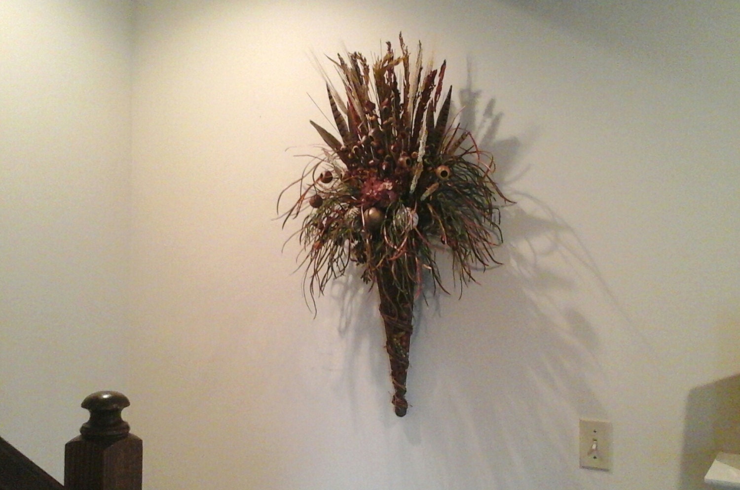 Tuscan Floral Wall Arrangement SHIPPING INCLUDEDWall