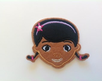 Doc. Mcstuffins cartoon Iron –On Heat Transfer Patch
