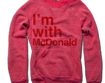 mcdonalds sweater