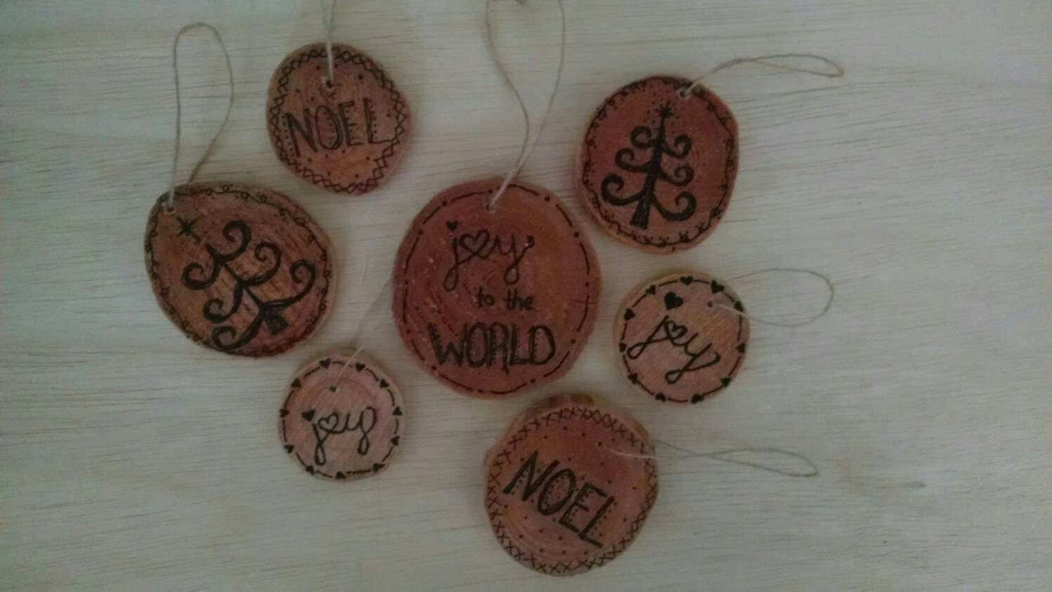 Rustic Ornaments