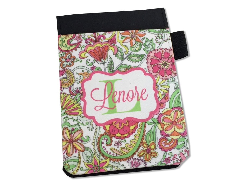 Small Notepad Cover Personalized Notepad for by onesassysister