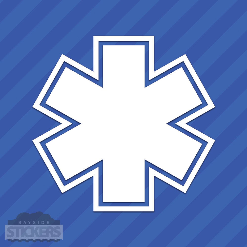 ems-symbol-outline-vinyl-decal-sticker-paramedic-nurse-emt