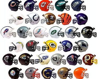 NFL COLLECTIBLE Mini helmets complete set 32 teams 2