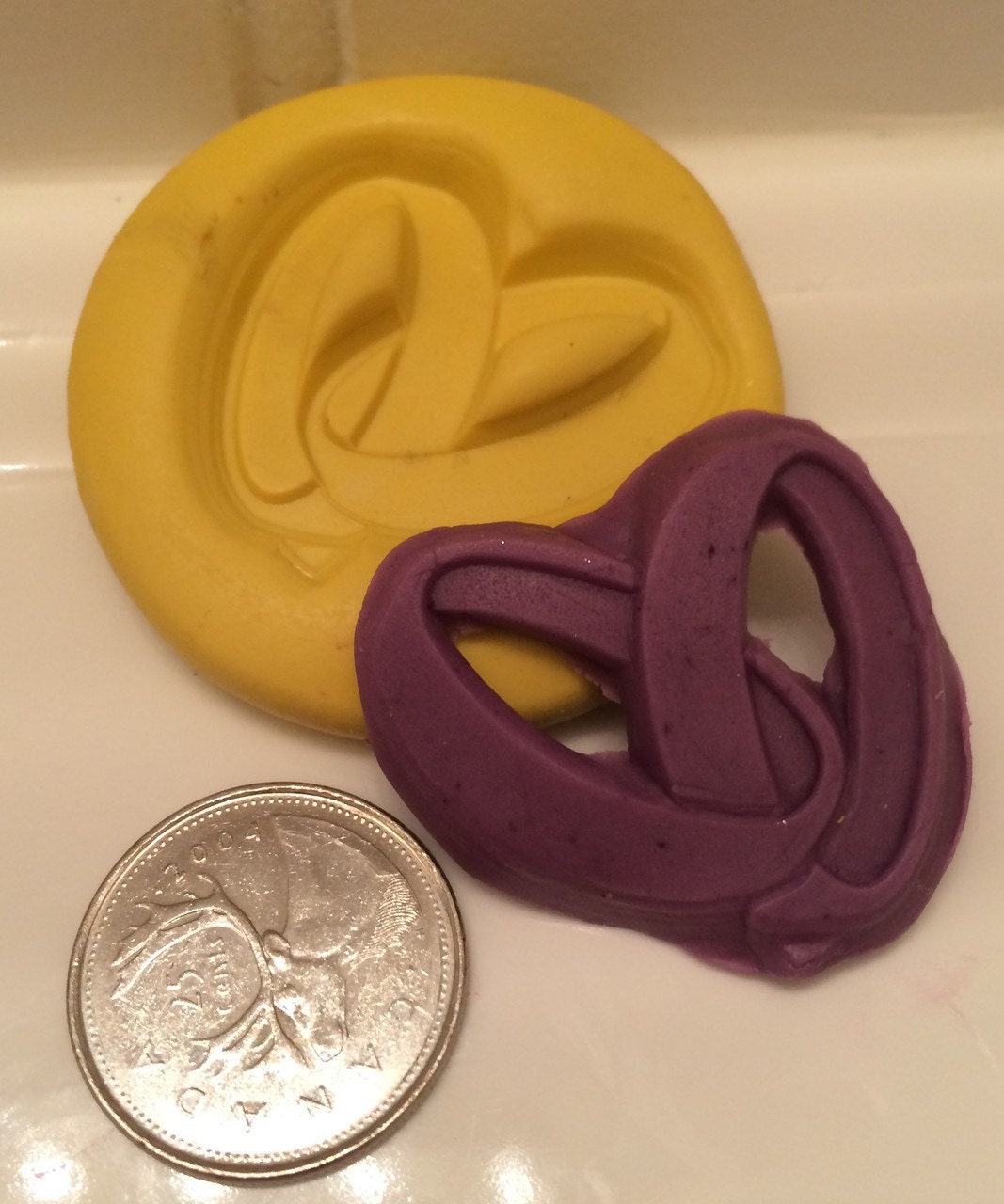 Wedding Rings Mold Silicone from Christinesmolds on Etsy Studio